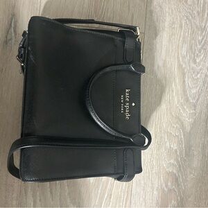 Kate Spade Black Crossbody Bag with Sleek Design